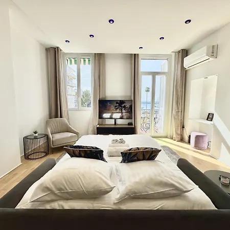 Appartamento Charmante Vue Carmela Cannes
